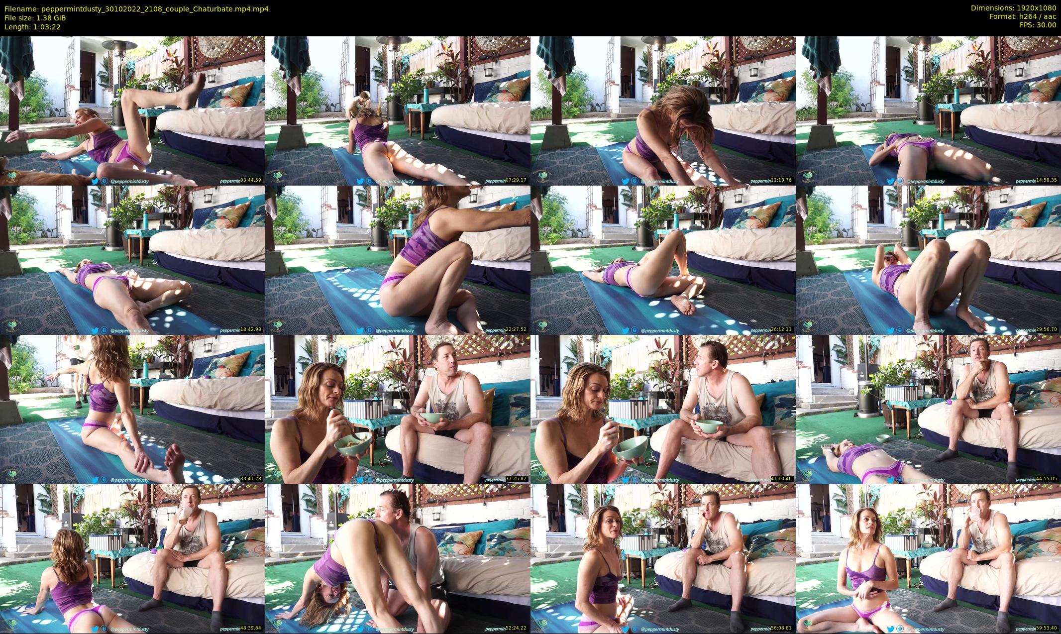 peppermintdusty — 64 minute Chaturbate couple cam show recording, 1080p, Oct 30, 2022
