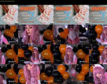 pippalee — 56 minute Chaturbate female cam show recording, 1080p, Oct 30, 2022