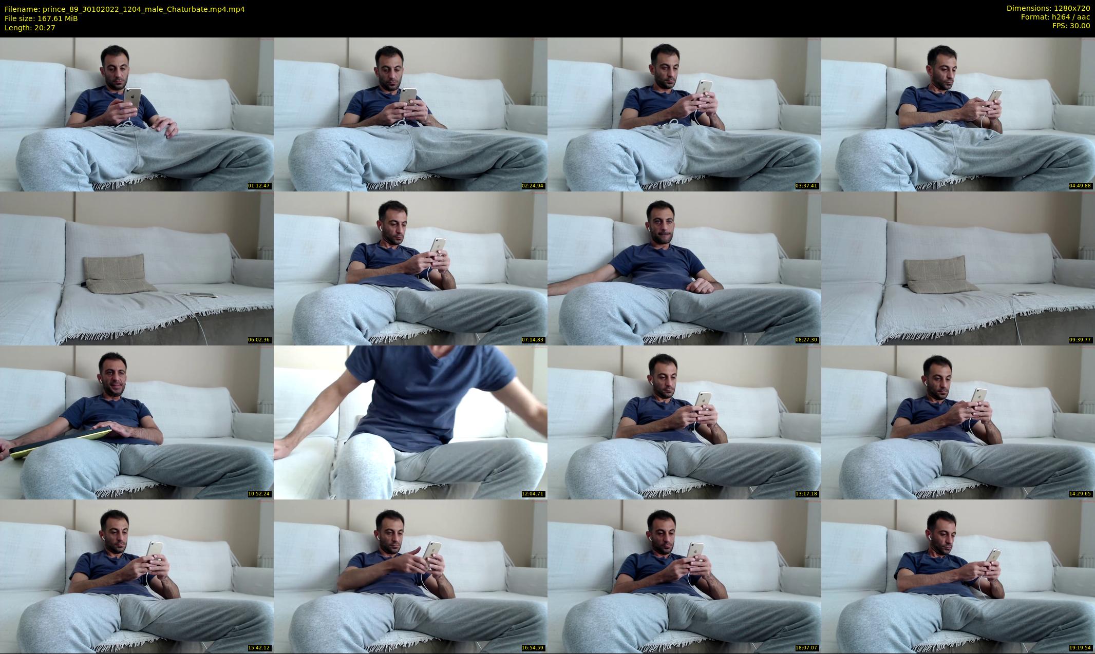 prince_89 — 21 minute Chaturbate male cam show recording, 720p, Oct 30, 2022