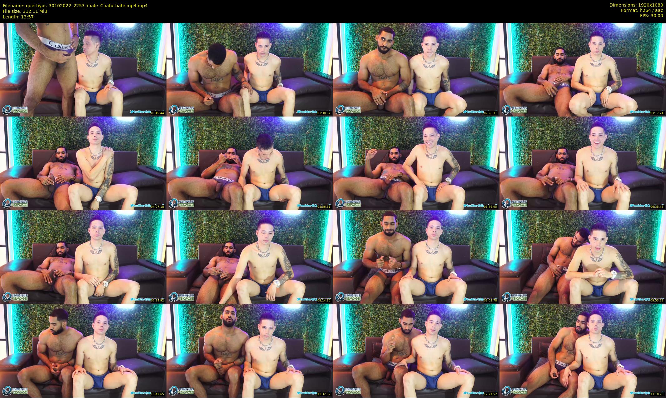querhyus — 14 minute Chaturbate male cam show recording, 1080p, Oct 30, 2022