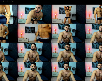 rawadam — 22 minute Chaturbate male cam show recording, 1080p, Oct 30, 2022