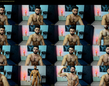 rawadam — 54 minute Chaturbate male cam show recording, 1080p, Oct 30, 2022