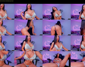 realalinacruz — 53 minute Chaturbate female cam show recording, 1080p, Oct 31, 2022