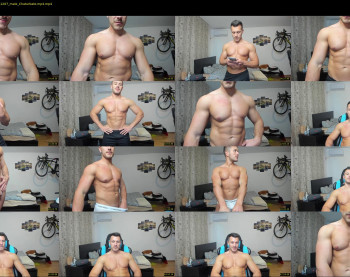 roberto4ever — 54 minute Chaturbate male cam show recording, 1080p, Oct 30, 2022