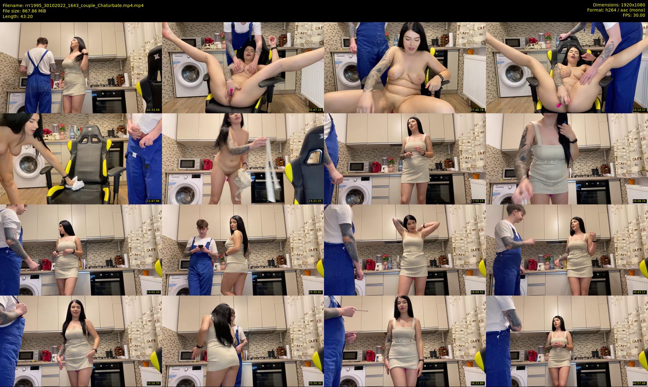 rrr1995 — 44 minute Chaturbate couple cam show recording, 1080p, Oct 30, 2022