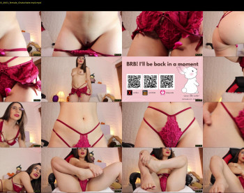 sammypeachex — 54 minute Chaturbate female cam show recording, 1080p, Oct 30, 2022