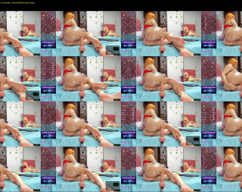 shantall__ — 4 minute Chaturbate female cam show recording, 1080p, Oct 30, 2022
