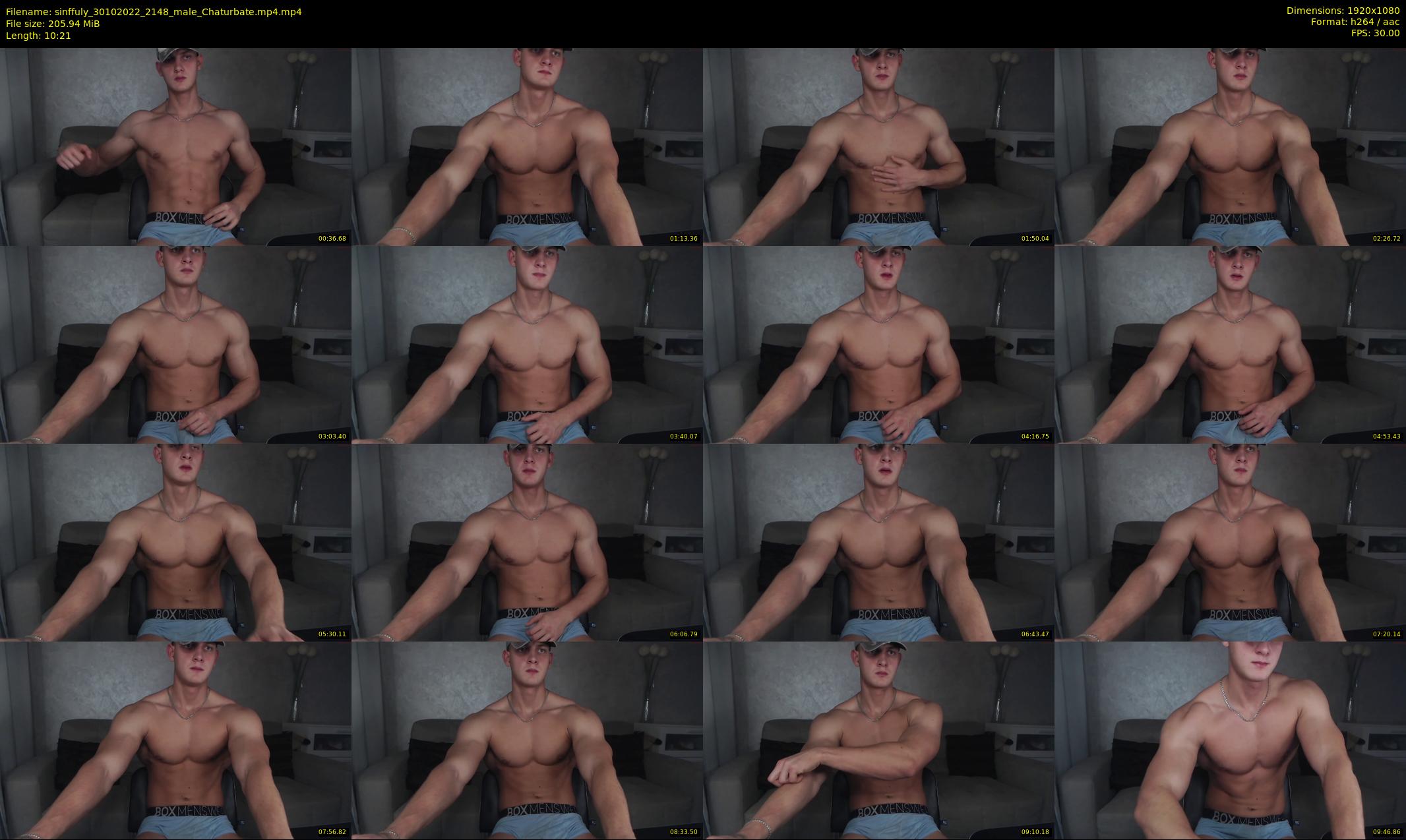 sinffuly — 11 minute Chaturbate male cam show recording, 1080p, Oct 30, 2022
