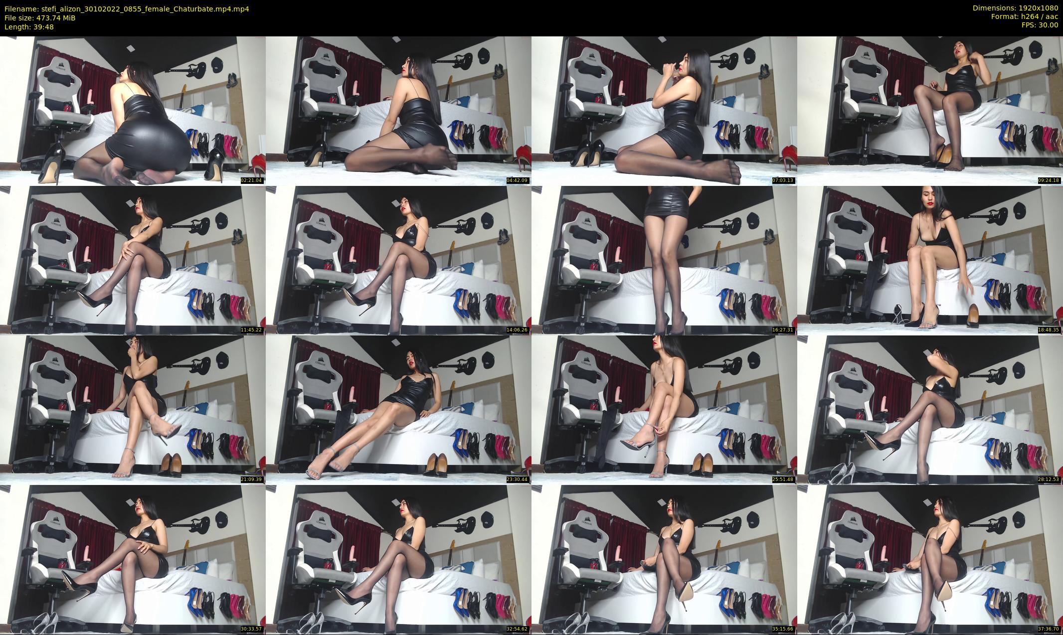 stefi_alizon — 40 minute Chaturbate female cam show recording, 1080p, Oct 30, 2022