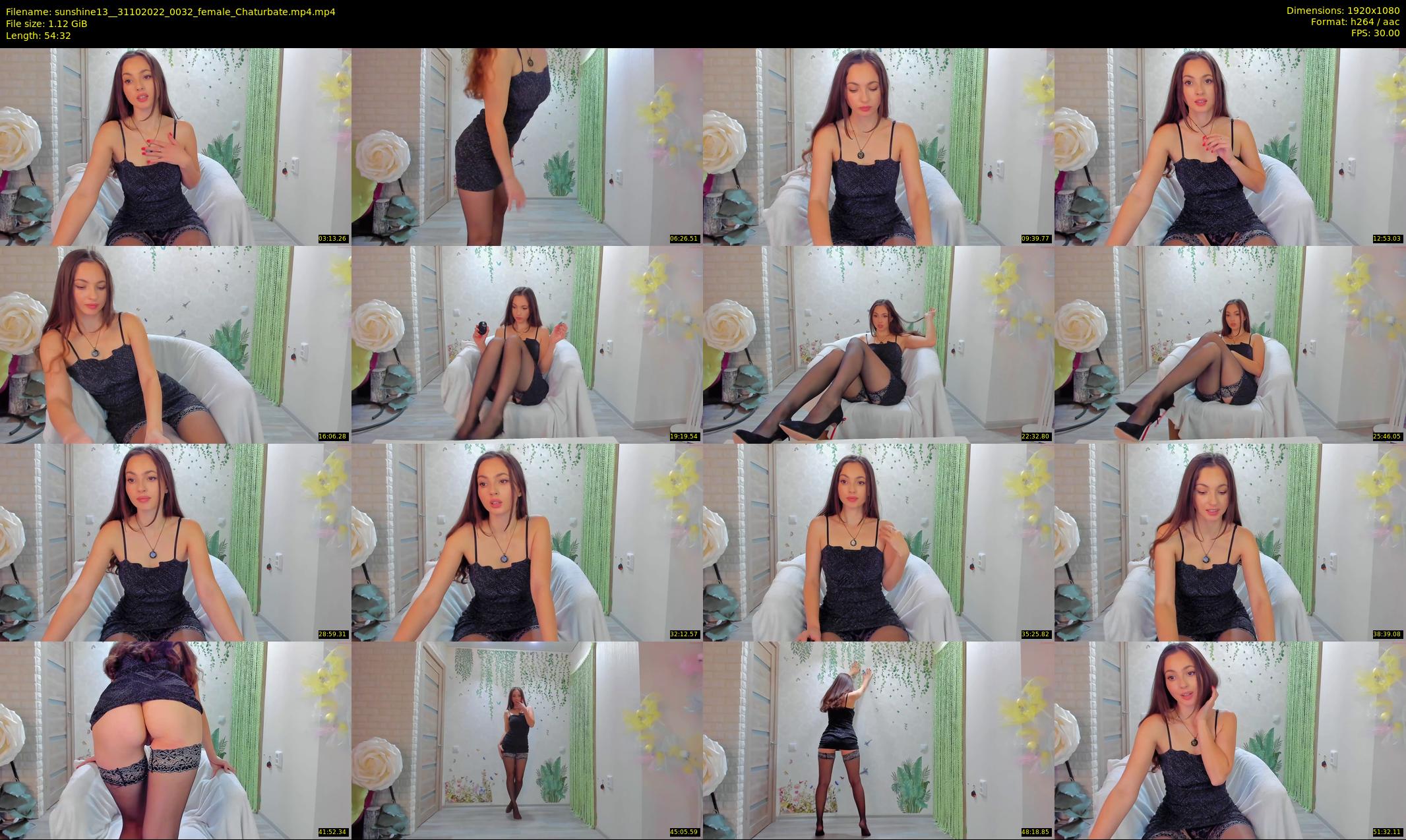 sunshine13_ — 55 minute Chaturbate female cam show recording, 1080p, Oct 31, 2022
