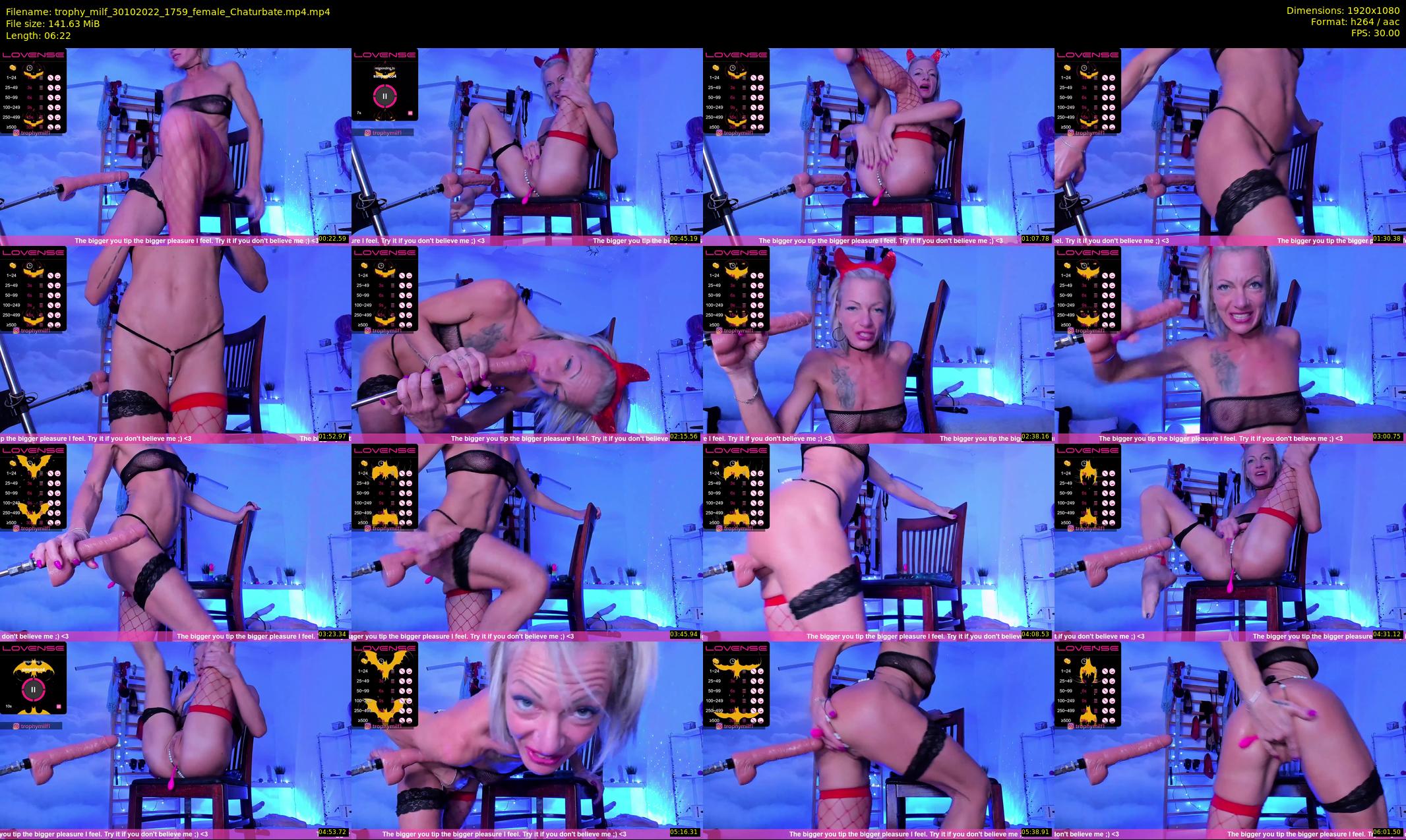 trophy_milf — 7 minute Chaturbate female cam show recording, 1080p, Oct 30, 2022