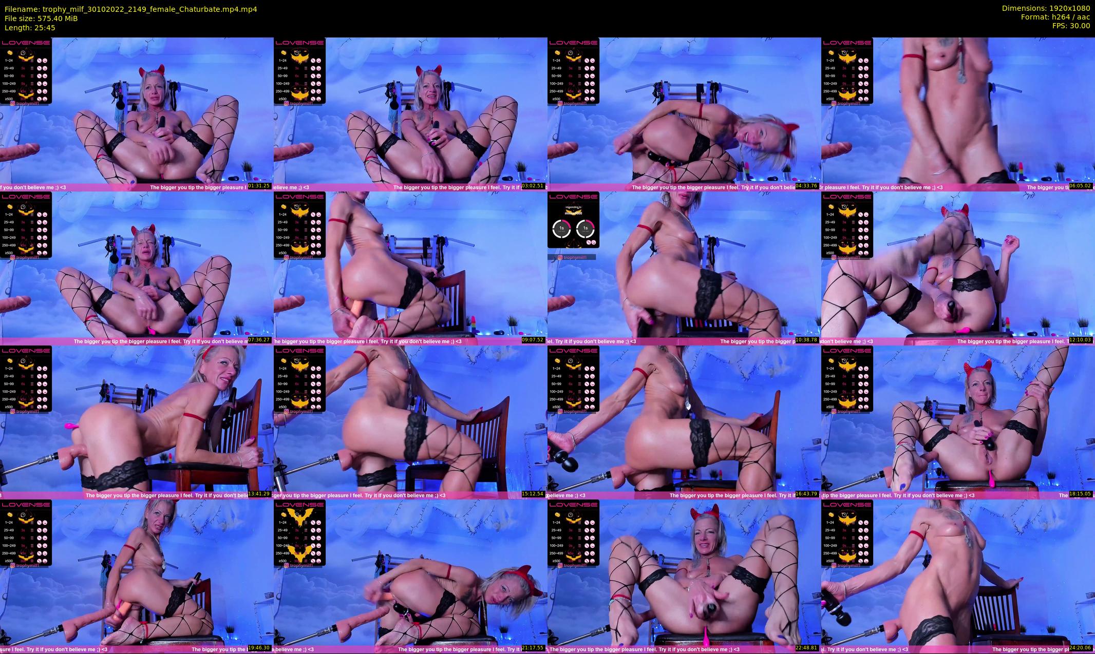 trophy_milf — 26 minute Chaturbate female cam show recording, 1080p, Oct 30, 2022