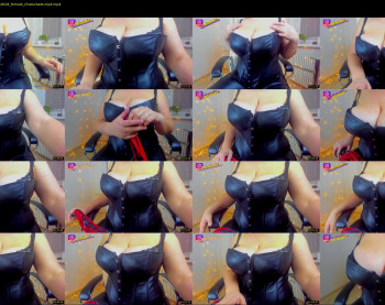 umnizza7777 — 13 minute Chaturbate female cam show recording, 720p, Oct 30, 2022