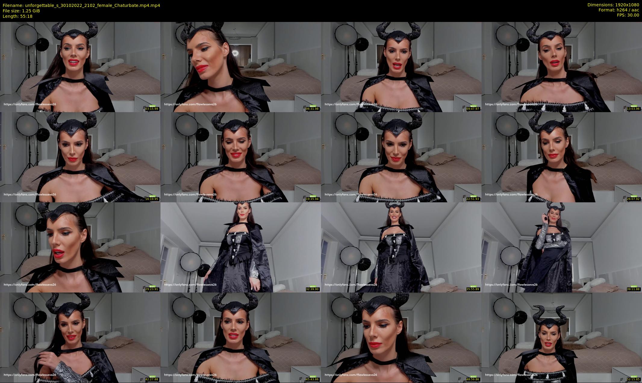 unforgettable_s — 56 minute Chaturbate female cam show recording, 1080p, Oct 30, 2022