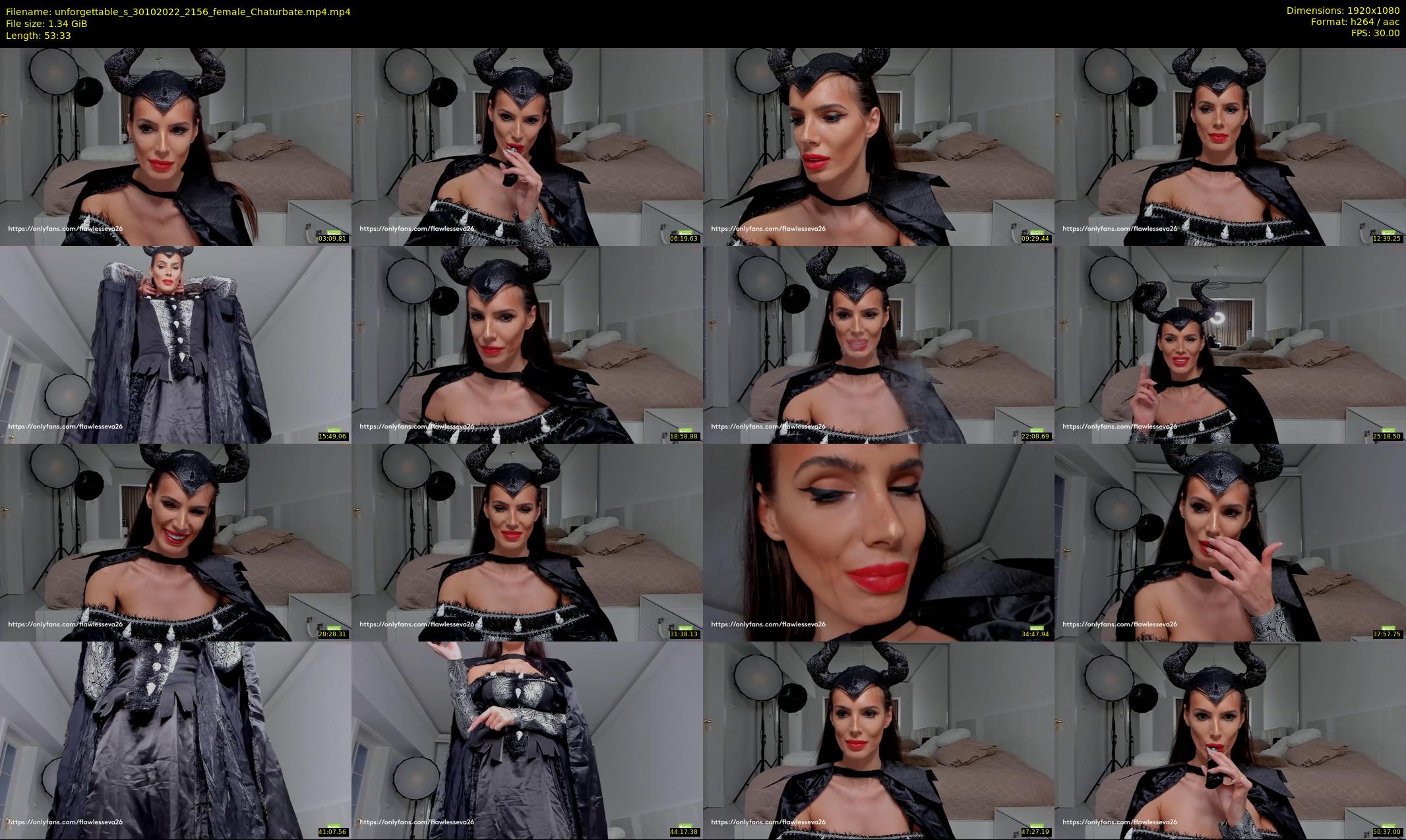 unforgettable_s — 54 minute Chaturbate female cam show recording, 1080p, Oct 30, 2022