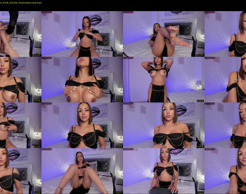 valery_santorini — 54 minute Chaturbate female cam show recording, 1080p, Oct 31, 2022