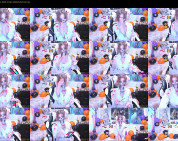 veronica_space — 25 minute Chaturbate female cam show recording, 720p, Oct 30, 2022