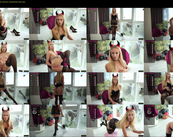 vika54784 — 55 minute Chaturbate female cam show recording, 1080p, Oct 30, 2022