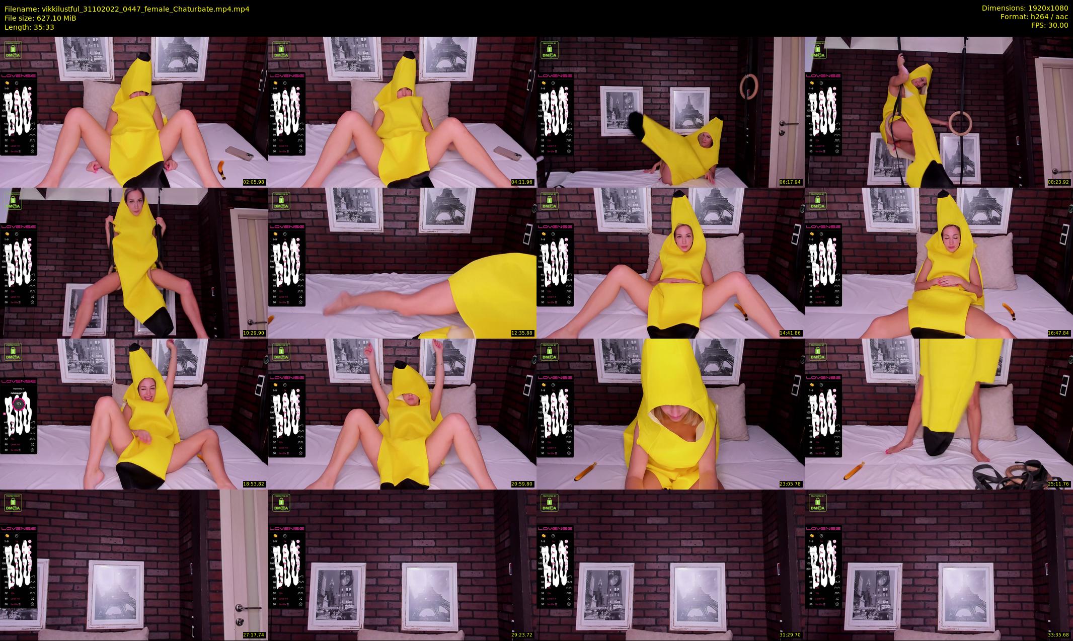 vikkilustful — 36 minute Chaturbate female cam show recording, 1080p, Oct 31, 2022