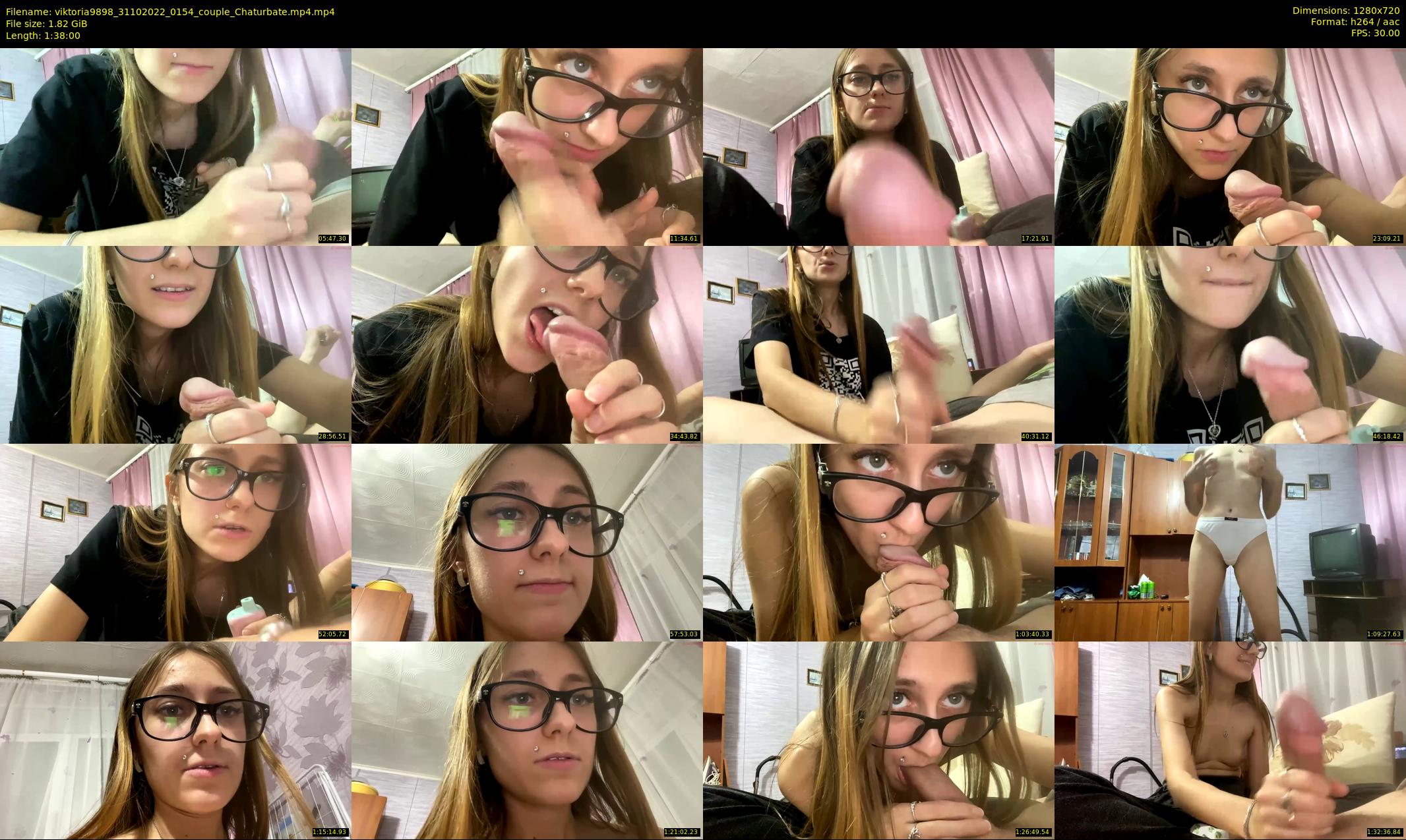 viktoria9898 — 98 minute Chaturbate couple cam show recording, 720p, Oct 31, 2022