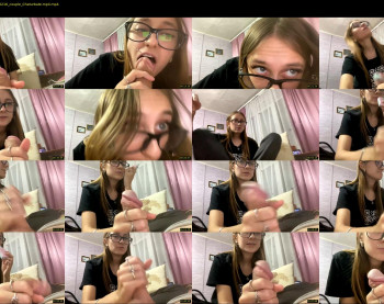 viktoria9898 — 3 minute Chaturbate couple cam show recording, 720p, Oct 31, 2022