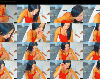 wowevawow — 9 minute Chaturbate female cam show recording, 720p, Oct 30, 2022