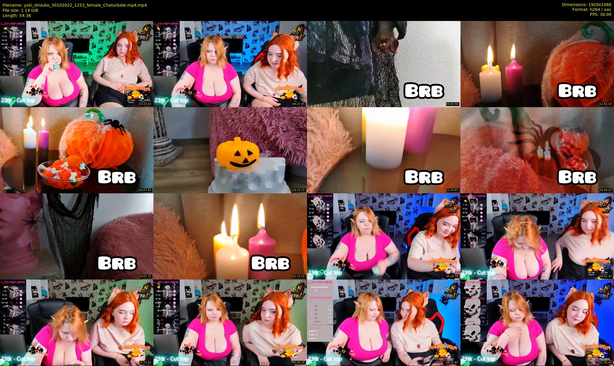 yoki_shizuko — 55 minute Chaturbate female cam show recording, 1080p, Oct 30, 2022