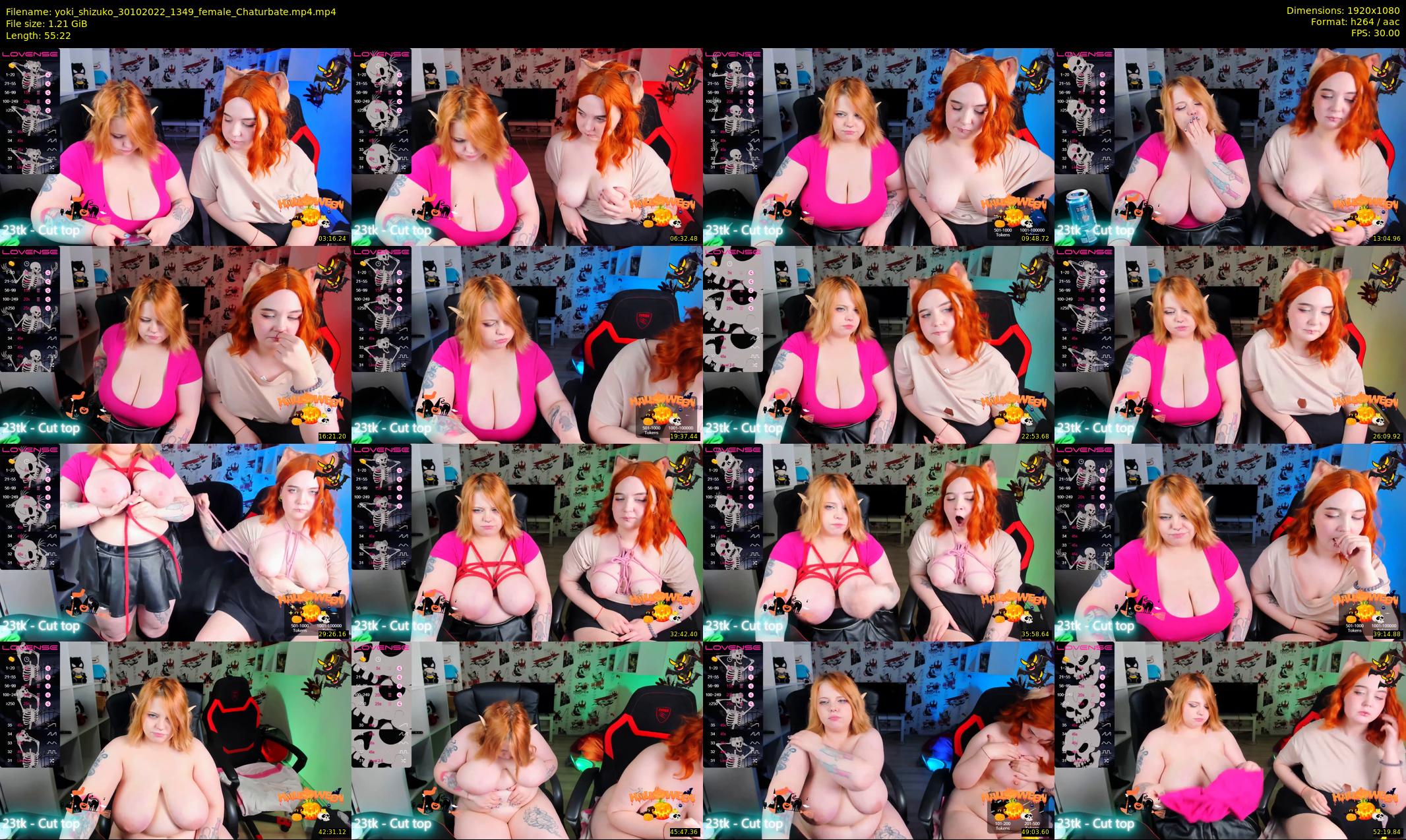 yoki_shizuko — 56 minute Chaturbate female cam show recording, 1080p, Oct 30, 2022