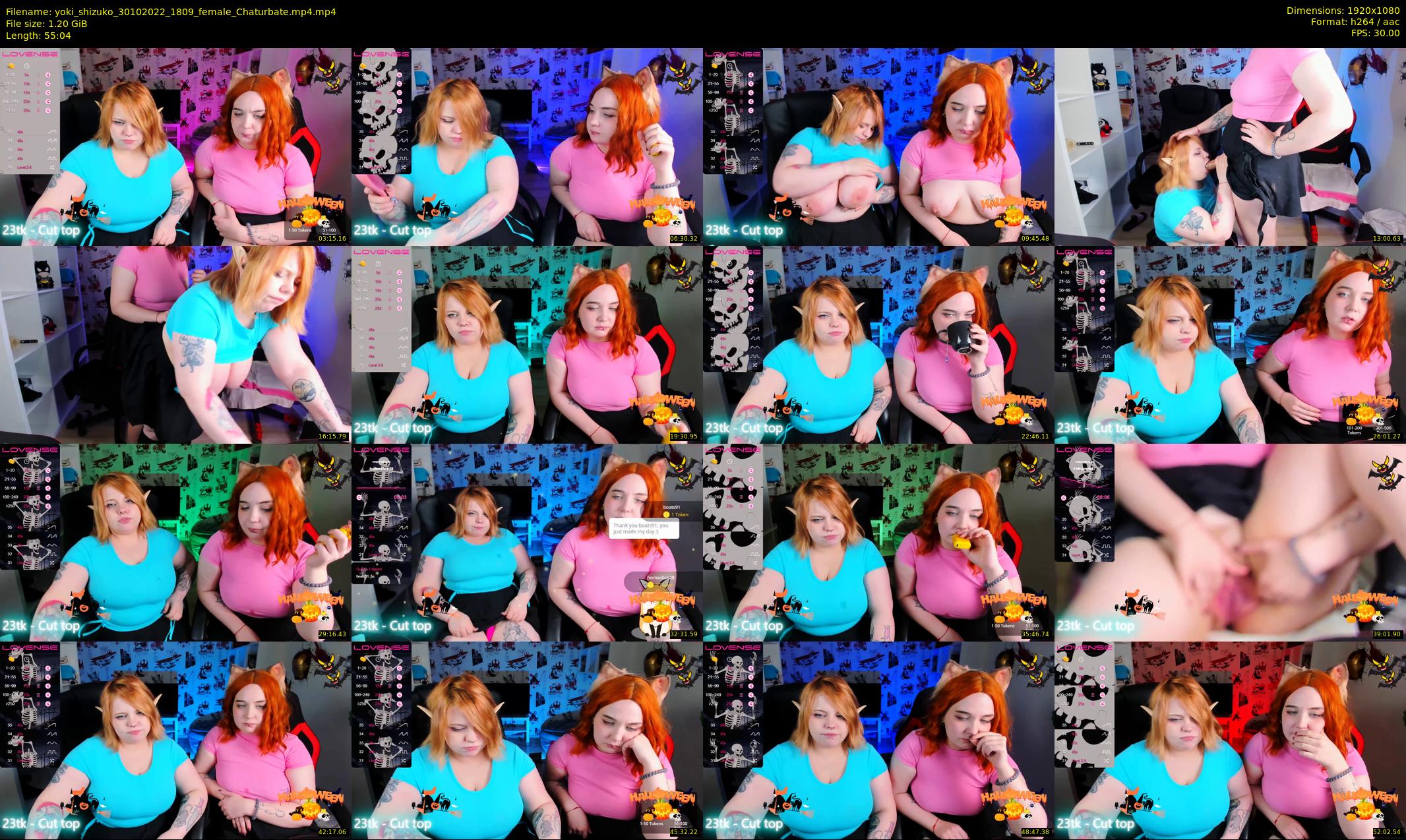 yoki_shizuko — 56 minute Chaturbate female cam show recording, 1080p, Oct 30, 2022