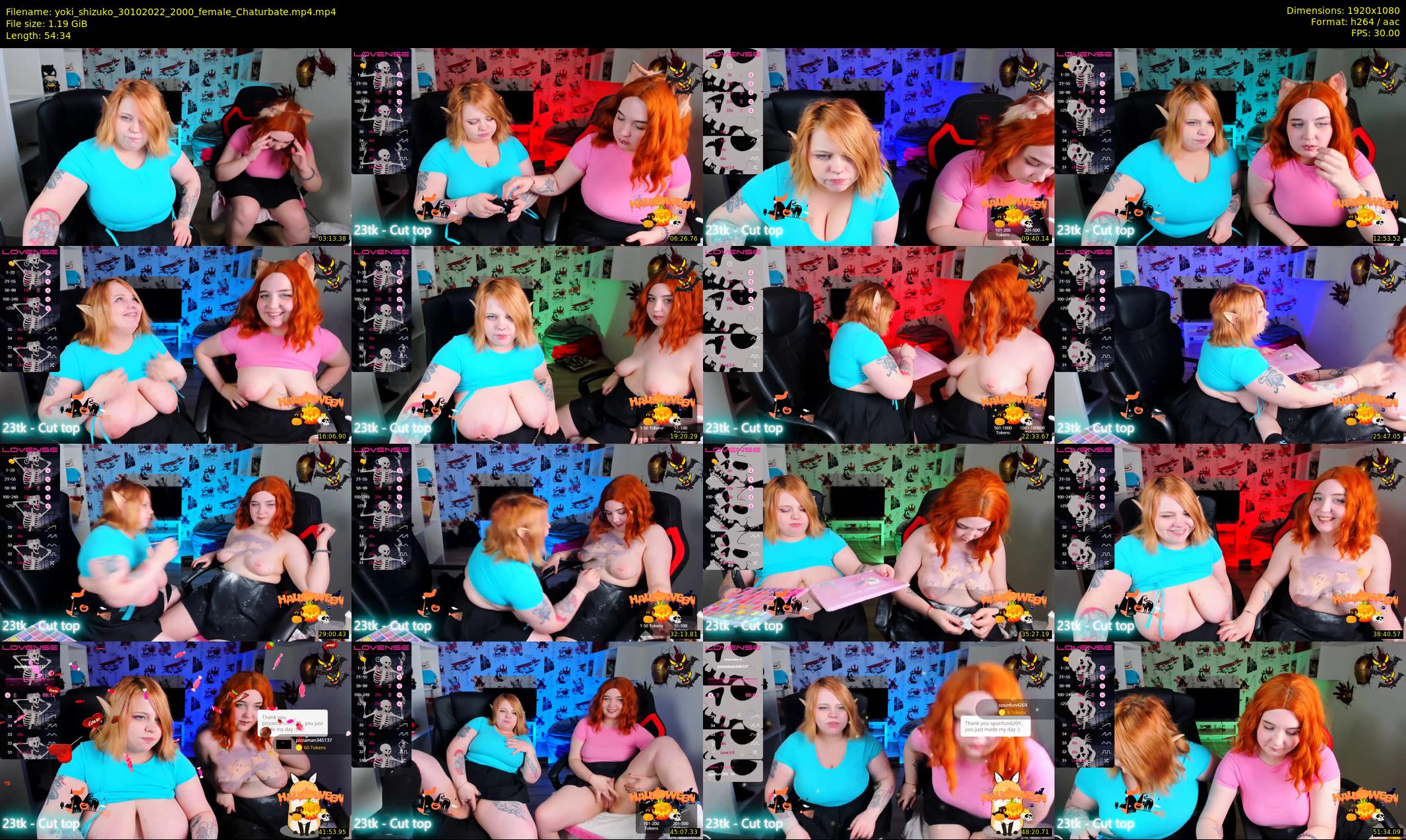 yoki_shizuko — 55 minute Chaturbate female cam show recording, 1080p, Oct 30, 2022