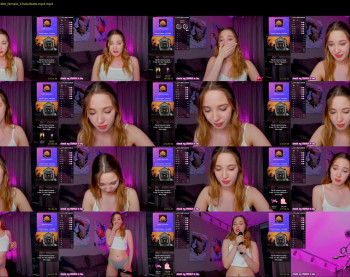 your__voice — 58 minute Chaturbate female cam show recording, 720p, Oct 30, 2022