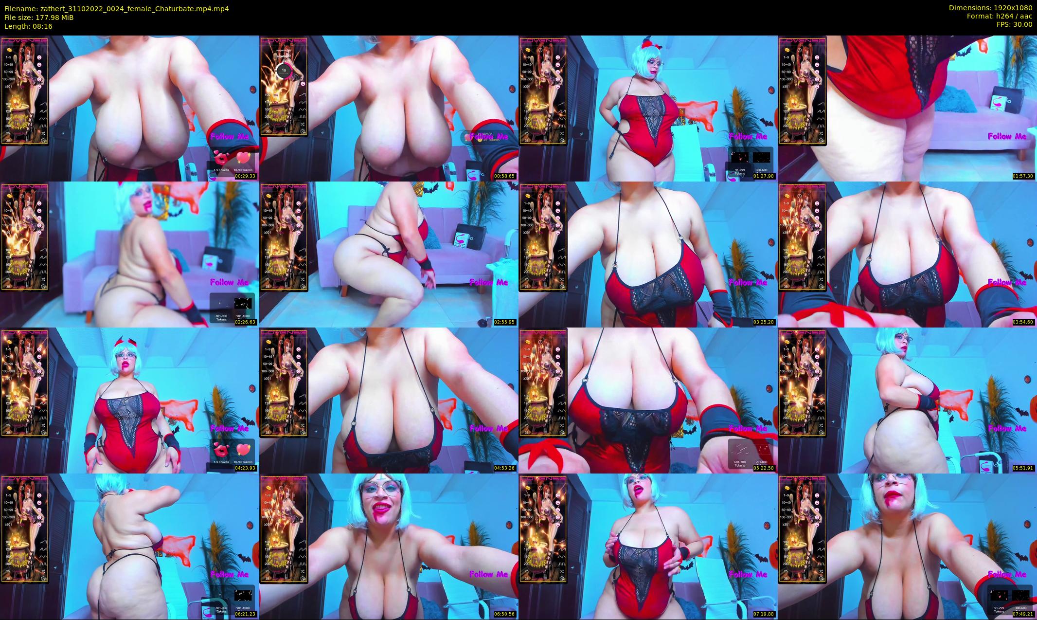 zathert — 9 minute Chaturbate female cam show recording, 1080p, Oct 31, 2022