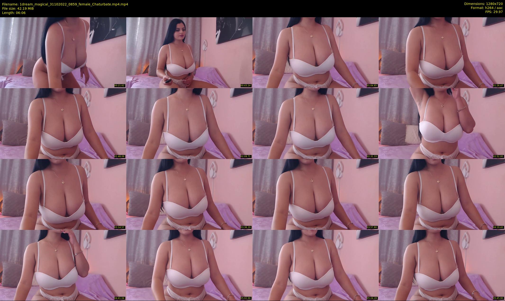 1dream_magical — 7 minute Chaturbate female cam show recording, 720p, Oct 31, 2022