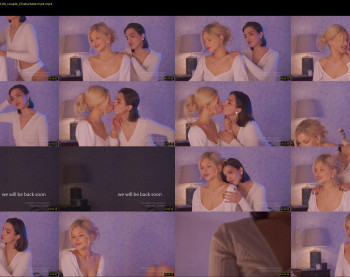_2strangers — 57 minute Chaturbate couple cam show recording, 1080p, Nov 1, 2022