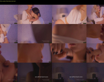 _2strangers — 55 minute Chaturbate couple cam show recording, 1080p, Nov 1, 2022