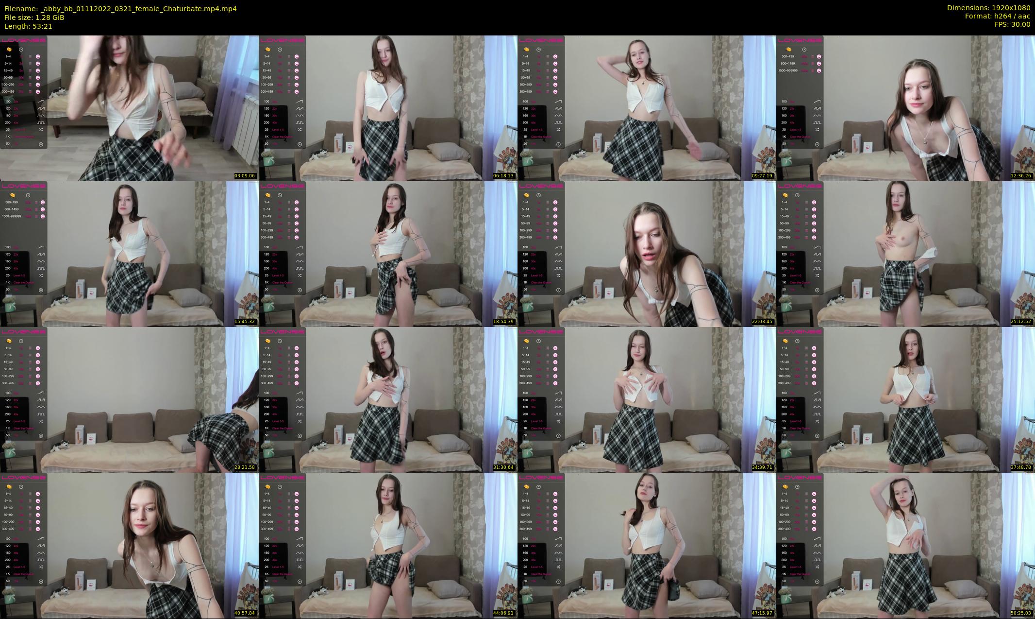 _abby_bb — 54 minute Chaturbate female cam show recording, 1080p, Nov 1, 2022