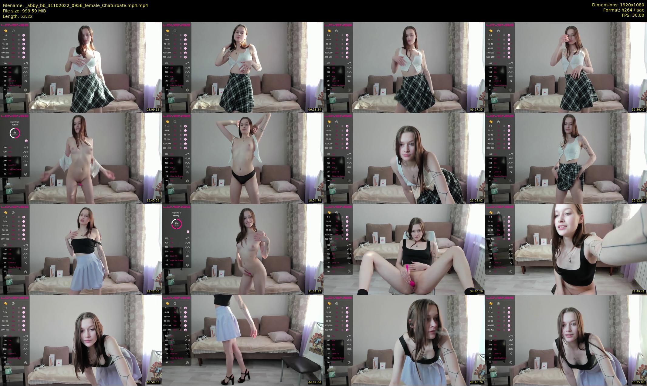 _abby_bb — 54 minute Chaturbate female cam show recording, 1080p, Oct 31, 2022