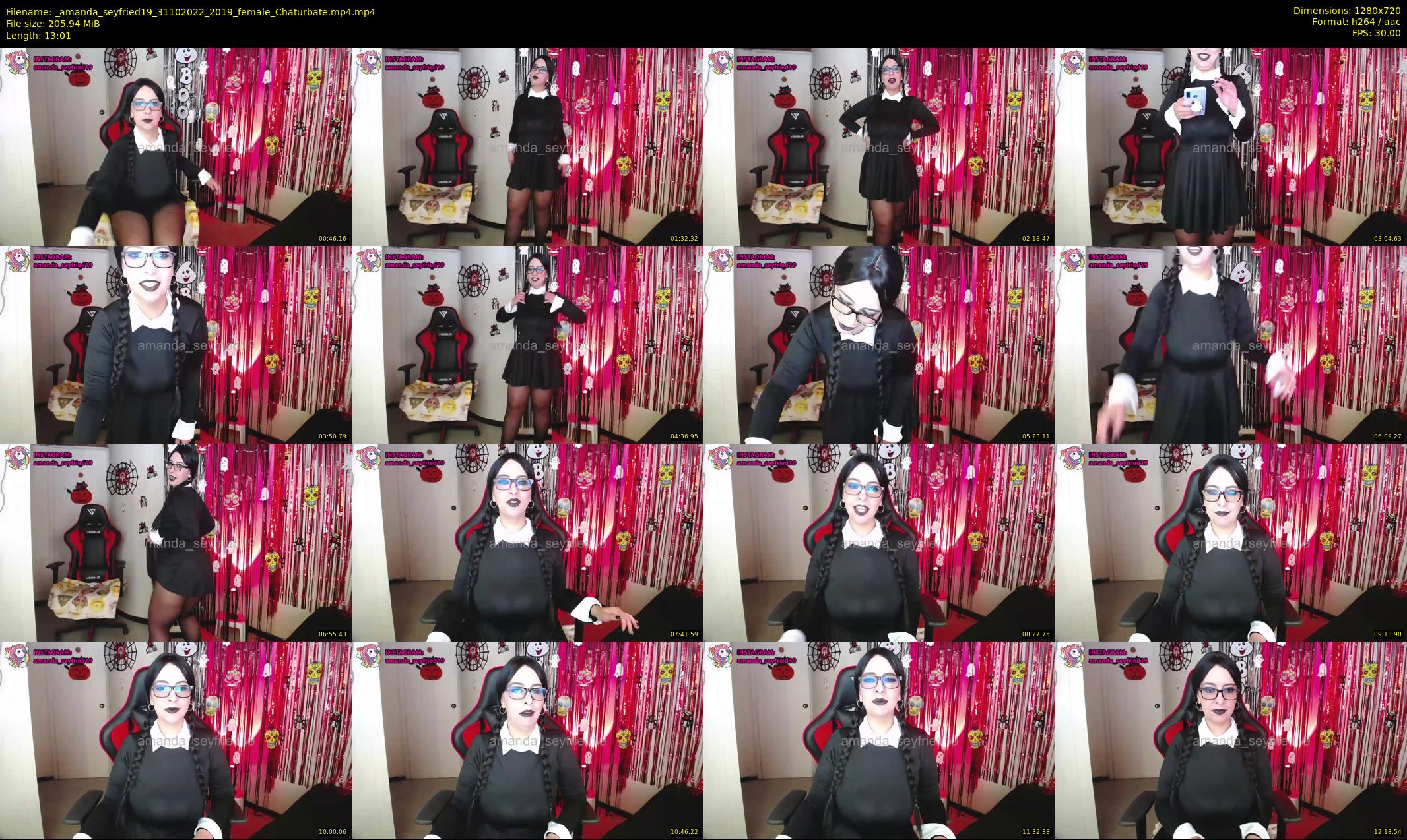 _amanda_seyfried19 — 14 minute Chaturbate female cam show recording, 720p, Oct 31, 2022