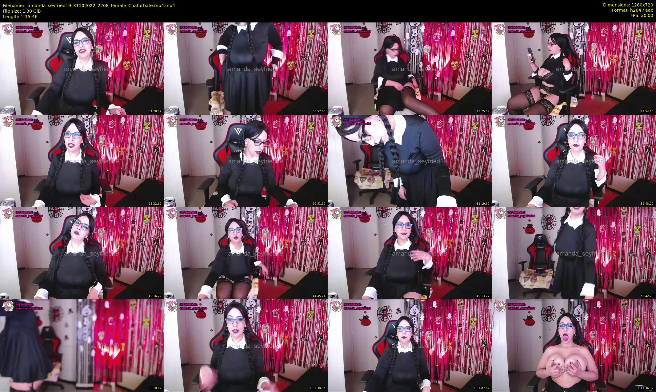_amanda_seyfried19 — 76 minute Chaturbate female cam show recording, 720p, Oct 31, 2022