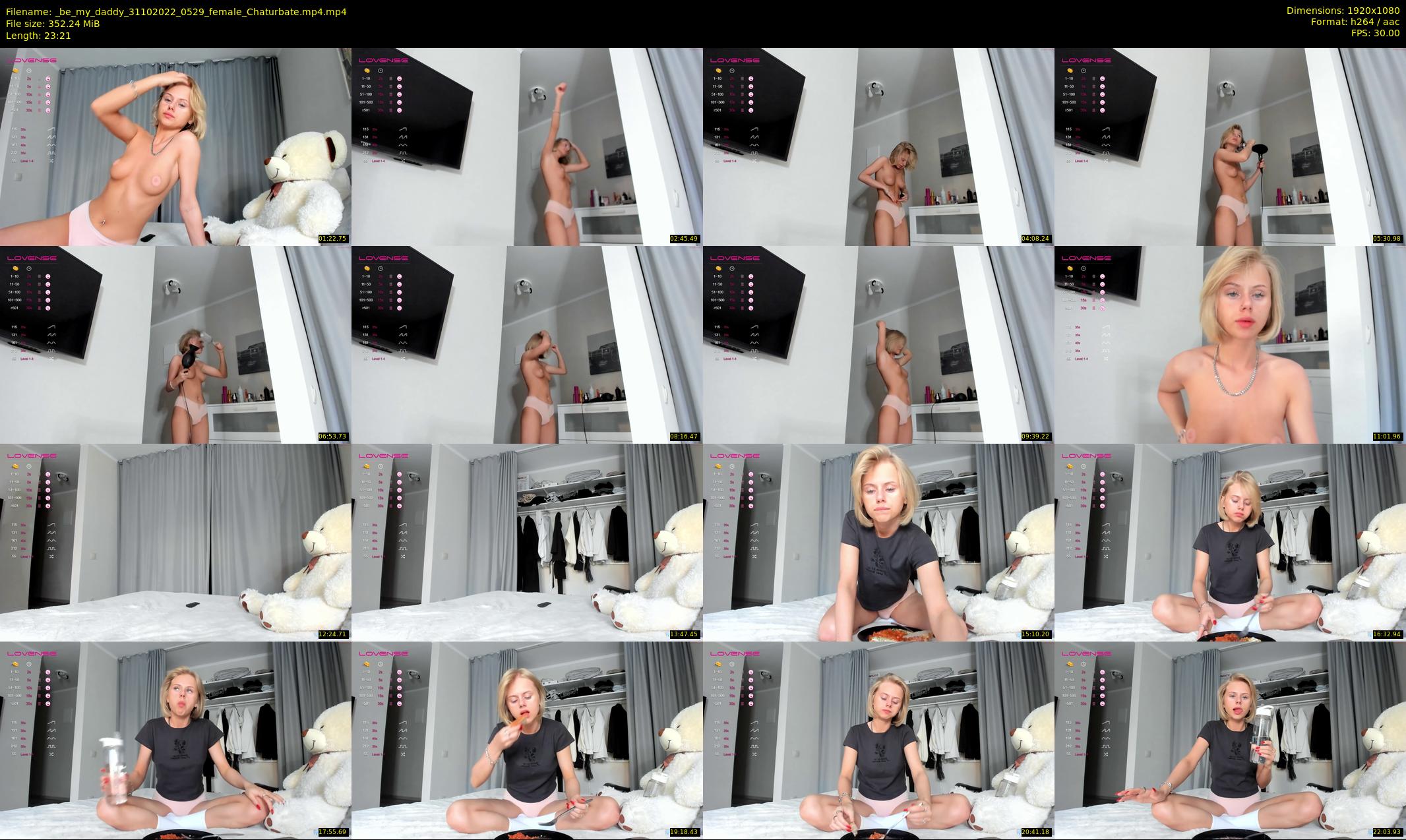 _be_my_daddy — 24 minute Chaturbate female cam show recording, 1080p, Oct 31, 2022
