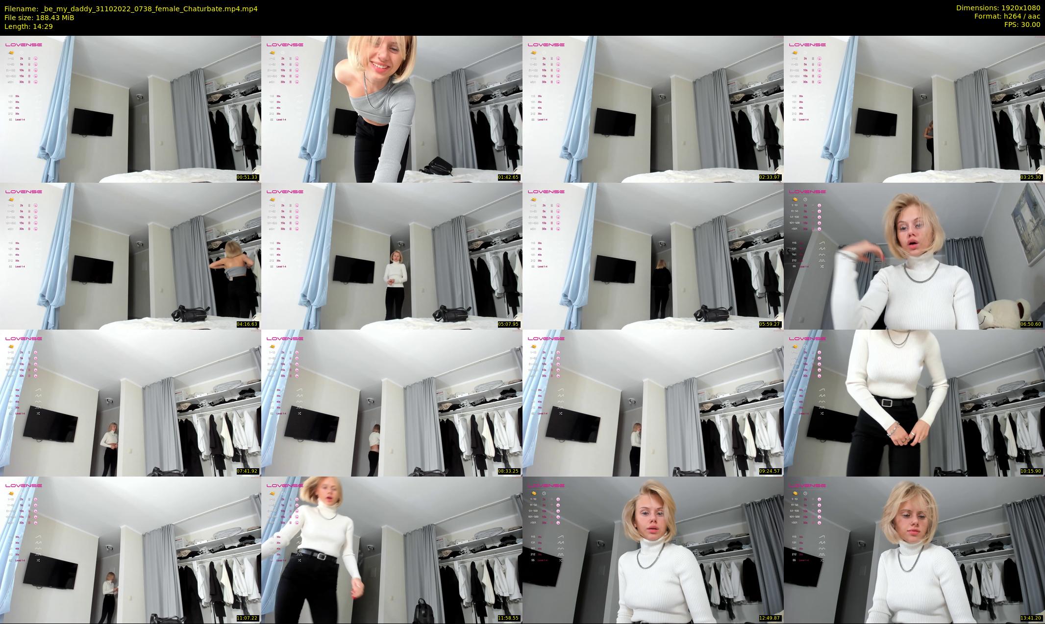 _be_my_daddy — 15 minute Chaturbate female cam show recording, 1080p, Oct 31, 2022