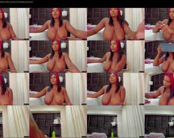 _huge_boobs_ebony — 54 minute Chaturbate female cam show recording, 1080p, Oct 31, 2022