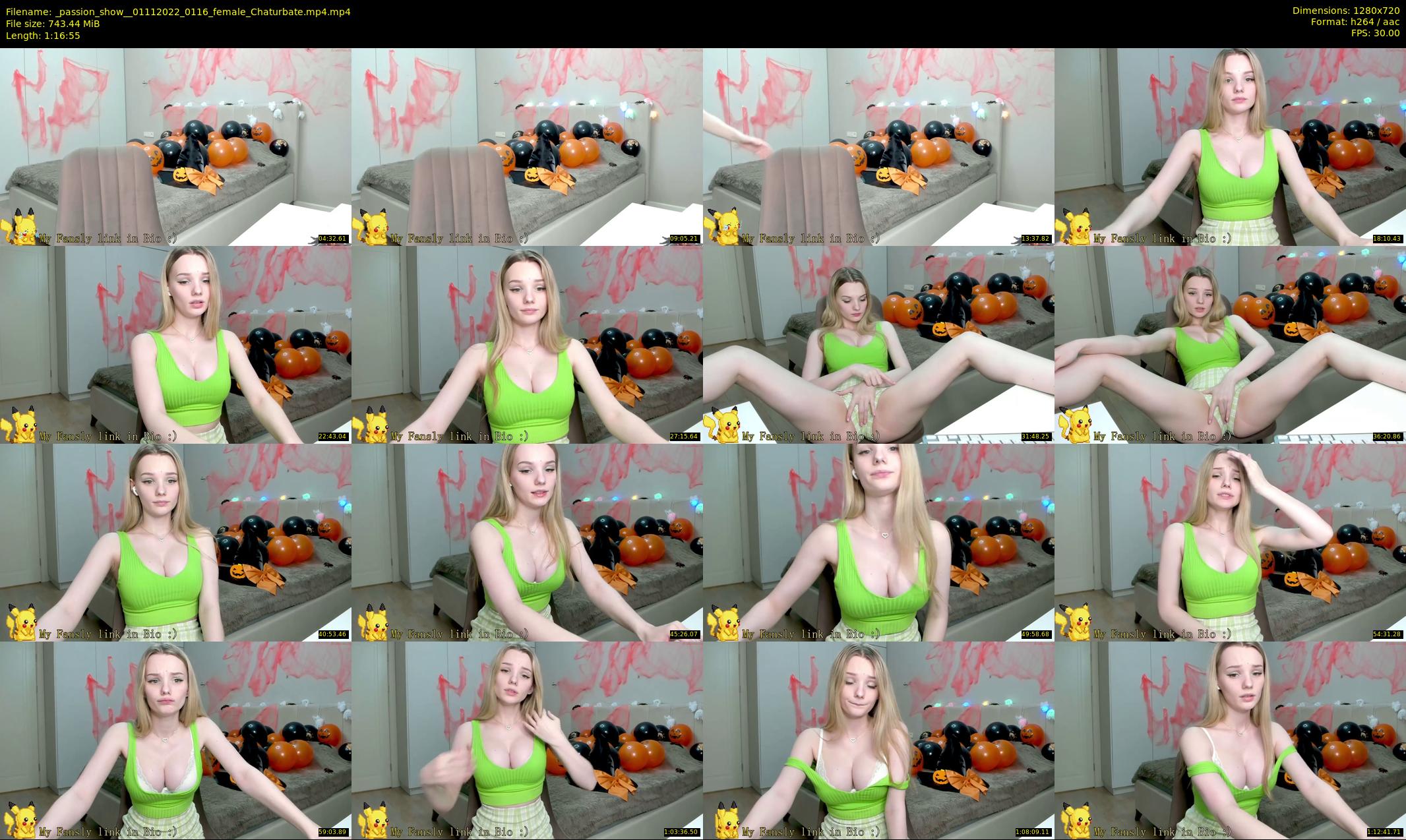 _passion_show_ — 77 minute Chaturbate couple cam show recording, 720p, Nov 1, 2022
