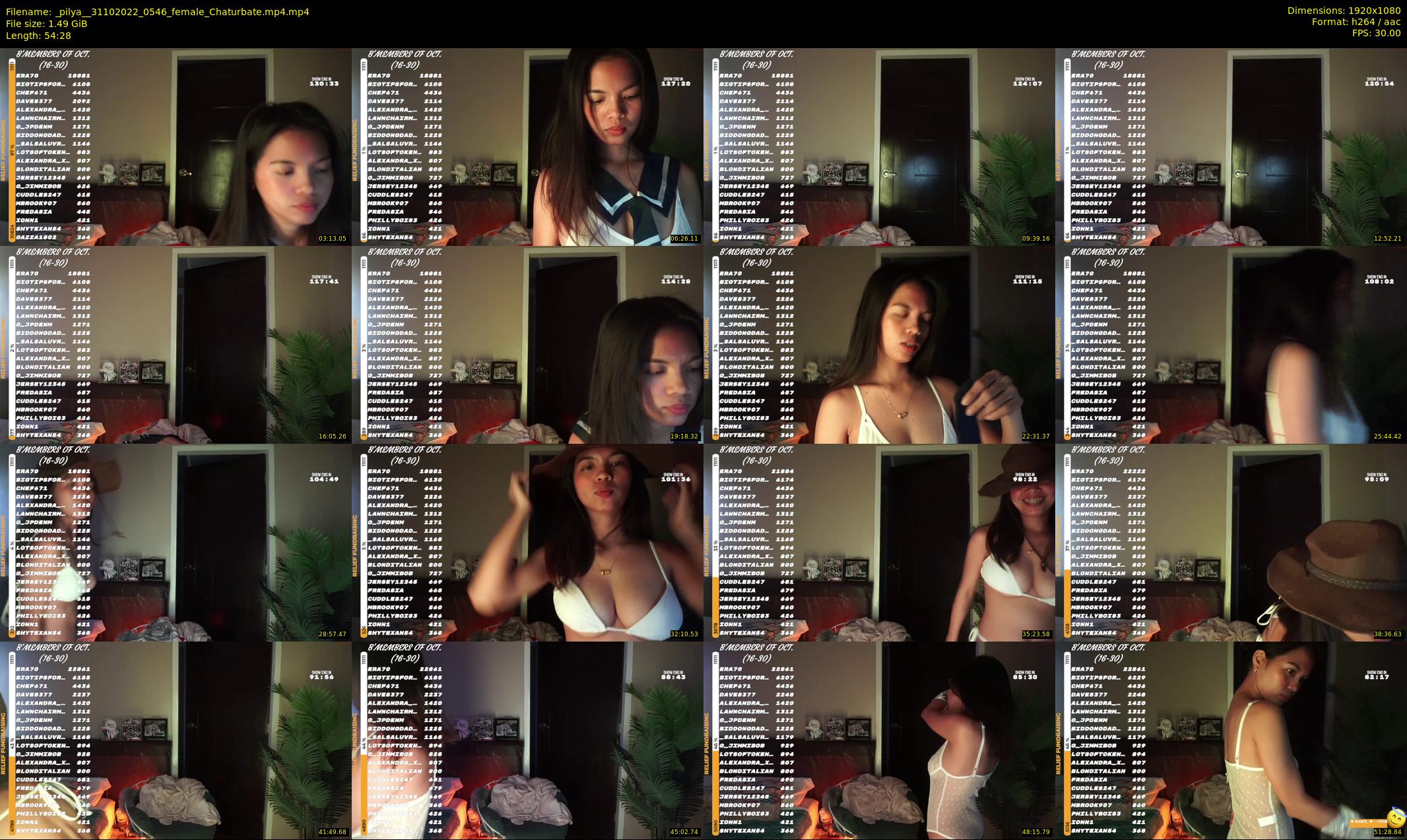 _pilya_ — 55 minute Chaturbate female cam show recording, 1080p, Oct 31, 2022