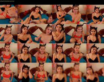 a_mhere — 4 minute Chaturbate couple cam show recording, 720p, Oct 31, 2022