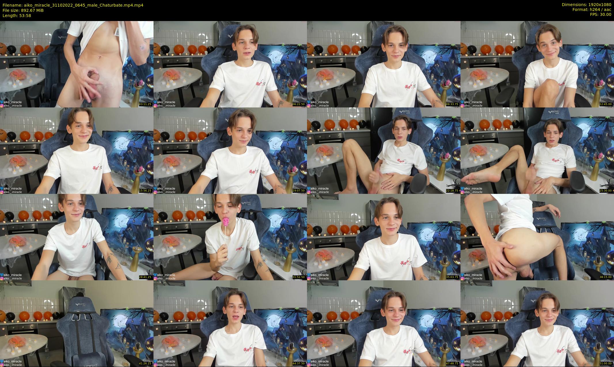 aiko_miracle — 54 minute Chaturbate male cam show recording, 1080p, Oct 31, 2022
