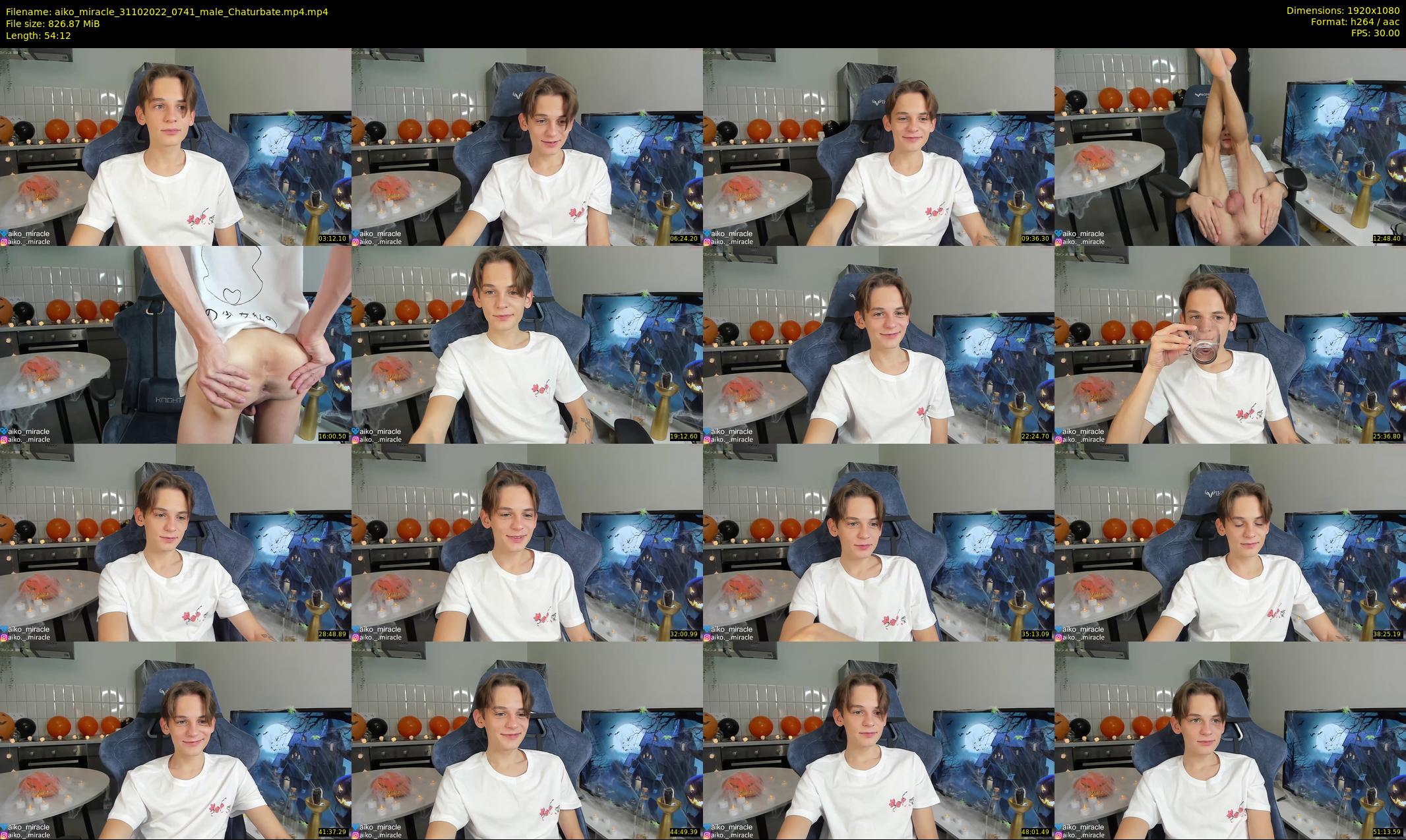aiko_miracle — 55 minute Chaturbate male cam show recording, 1080p, Oct 31, 2022