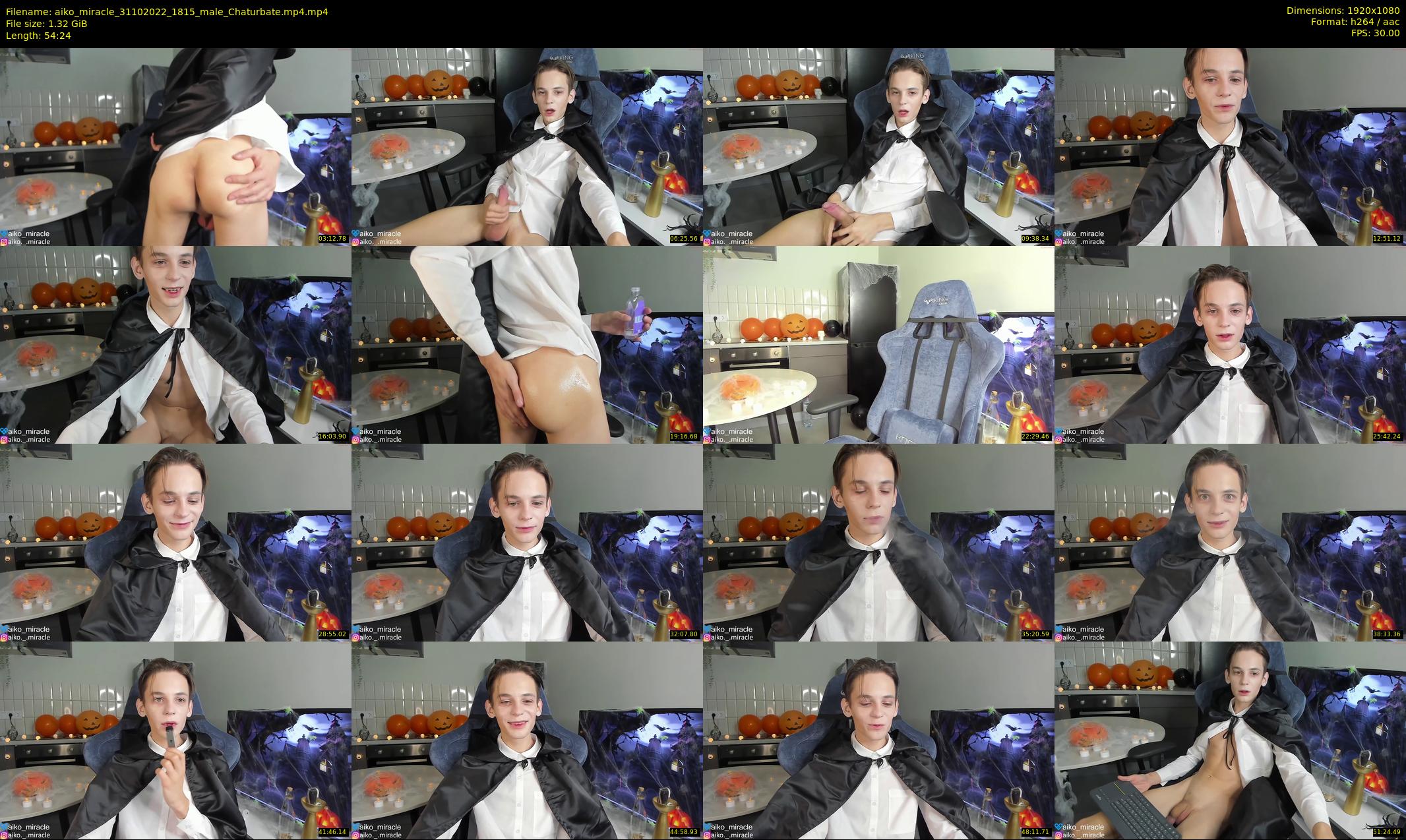 aiko_miracle — 55 minute Chaturbate male cam show recording, 1080p, Oct 31, 2022