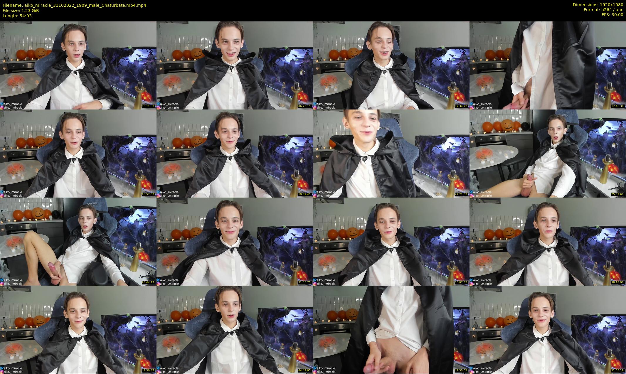aiko_miracle — 55 minute Chaturbate male cam show recording, 1080p, Oct 31, 2022