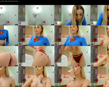 aileen_williams — 56 minute Chaturbate female cam show recording, 1080p, Oct 31, 2022